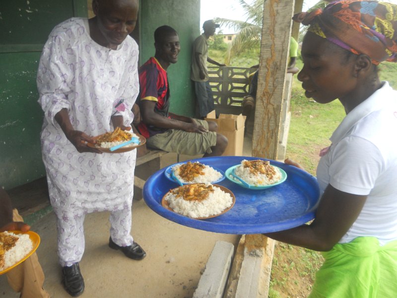 Health and leadership trainin during Ebola