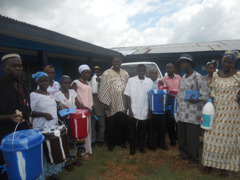 Helping partnering churches during Ebola