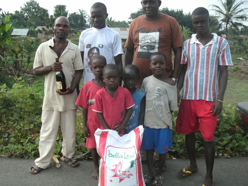 Raching out during Ebola