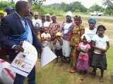 Reaching out to communities during Ebola