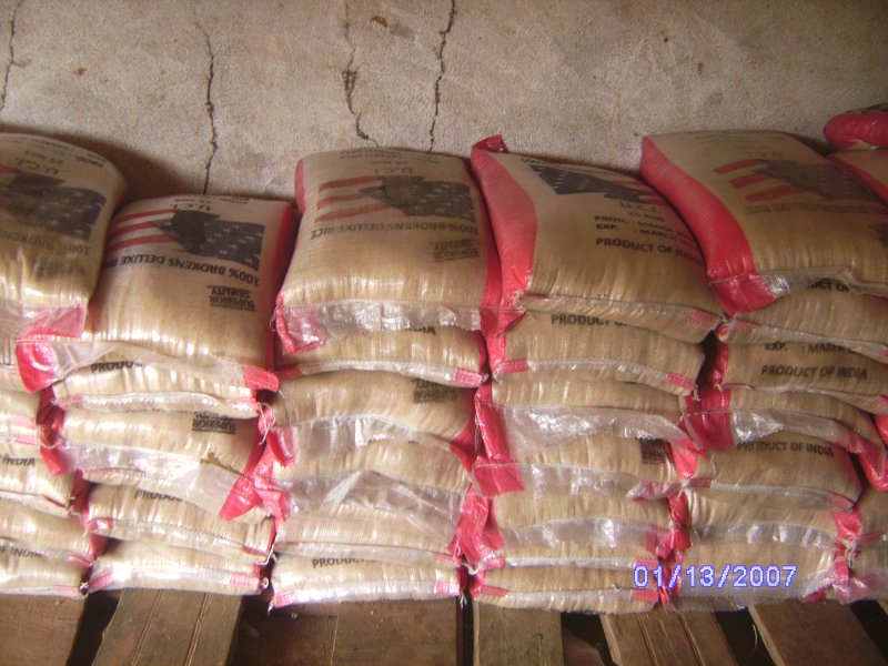 Rice for Pastor during Ebola