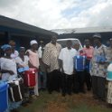 Helping partnering churches during Ebola