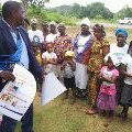 Reaching out to communities during Ebola